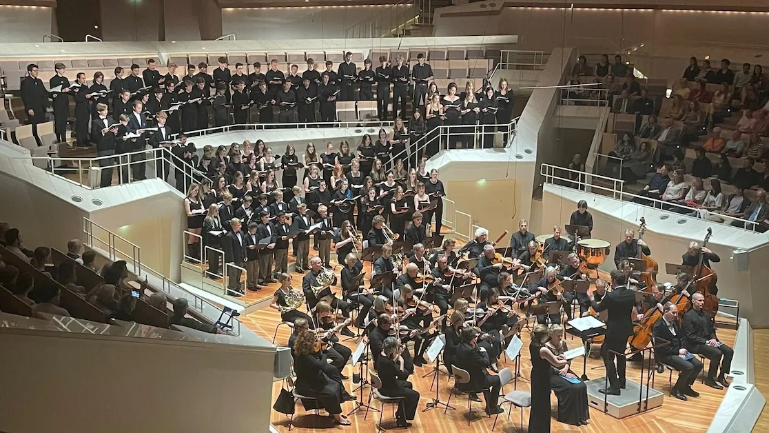 Carmina Burana in der Philharmonie Berlin